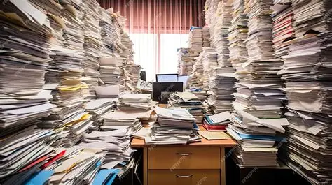 Court runner uplifting a High Court file